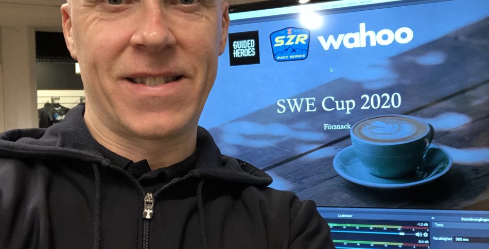 Svenska cyklister är bäst i världen på Zwift!